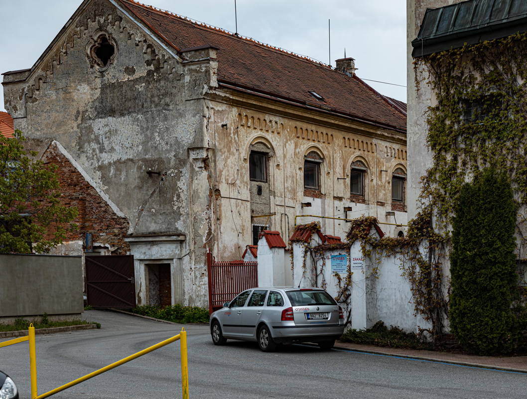 Synagogue now being restored