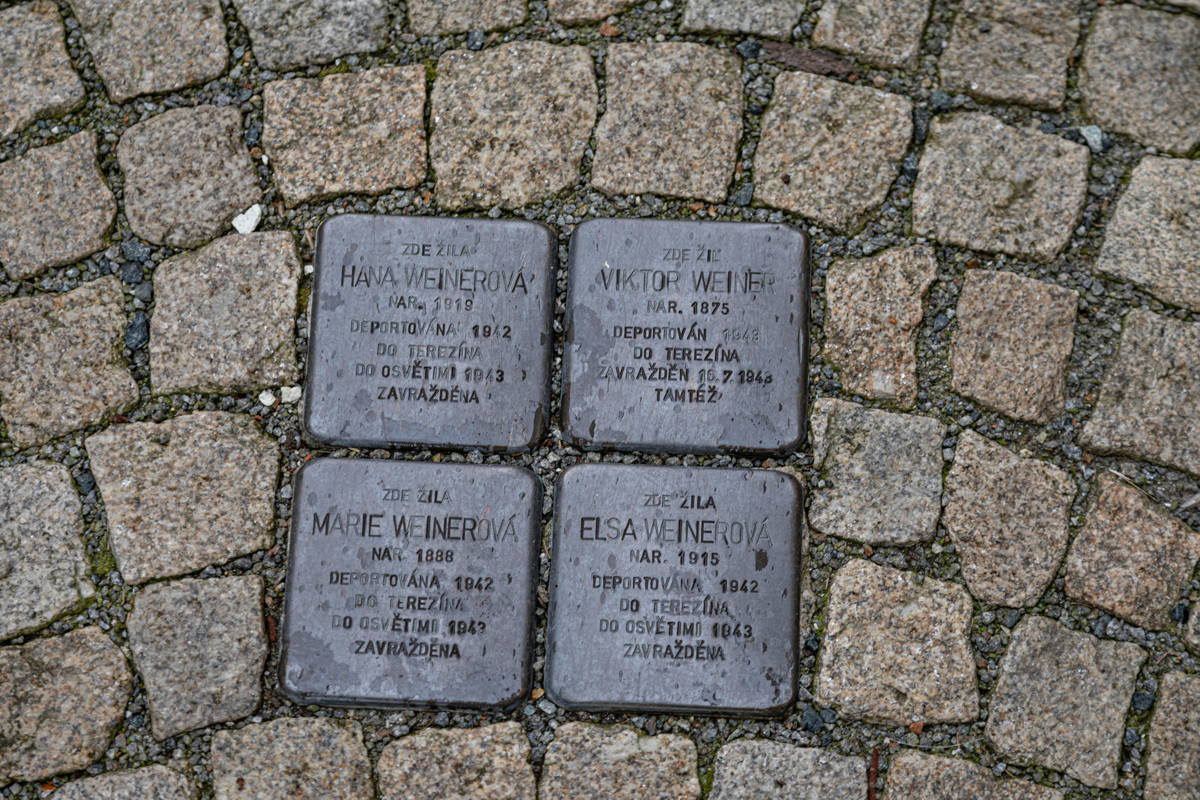 Stolpersteines