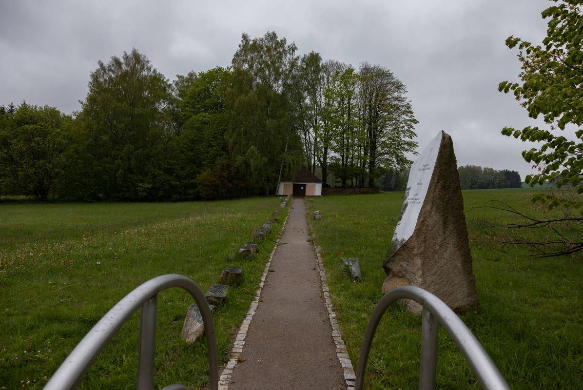 Powerful memorial to victims of Shoah