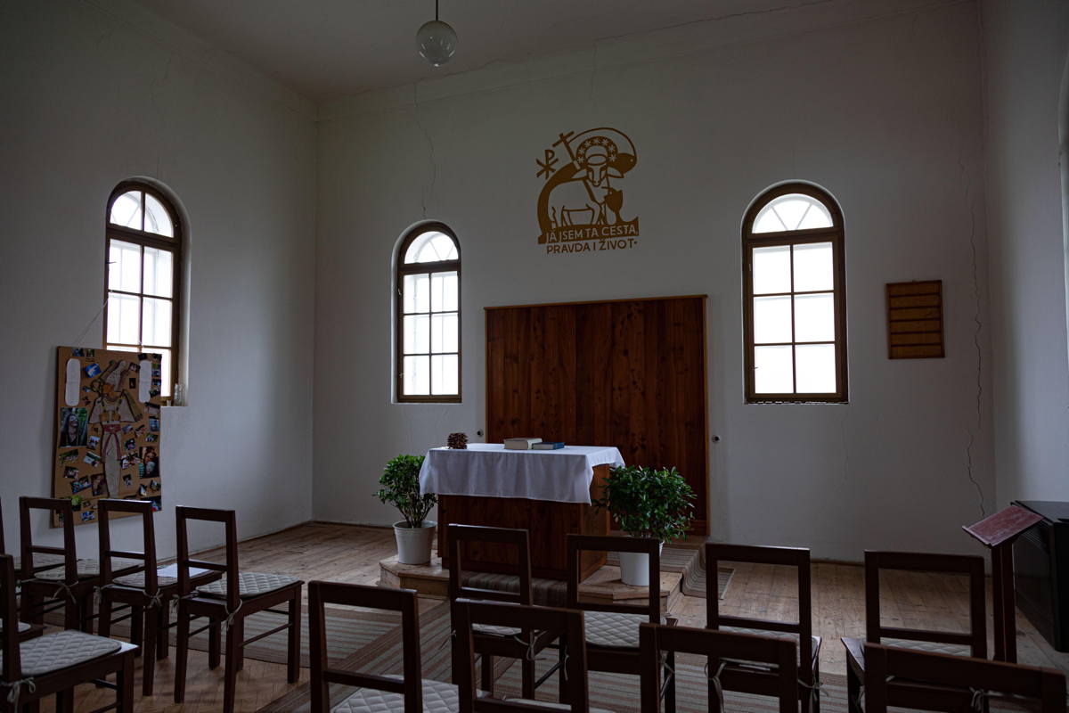 The Synagogue is now a Czech Brethren Church