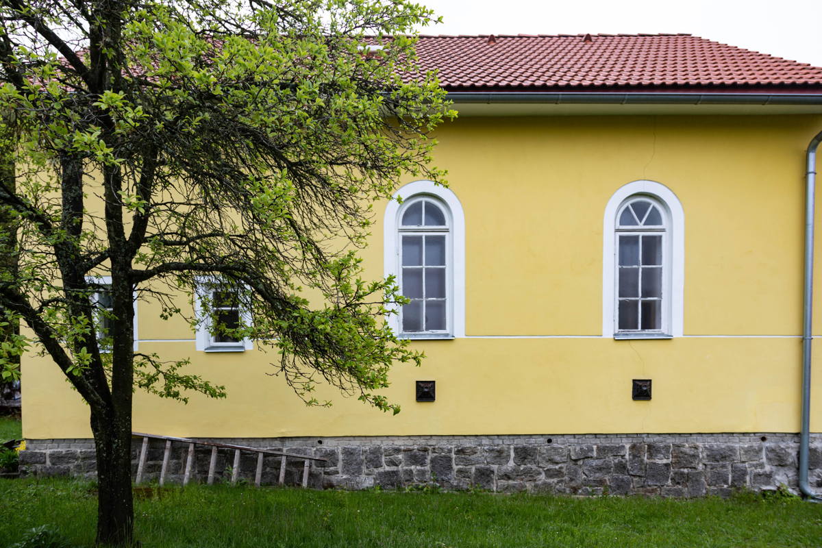 Exterior of Synagogue