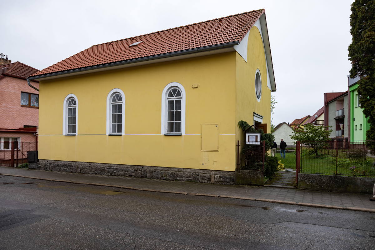 Exterior of Synagogue