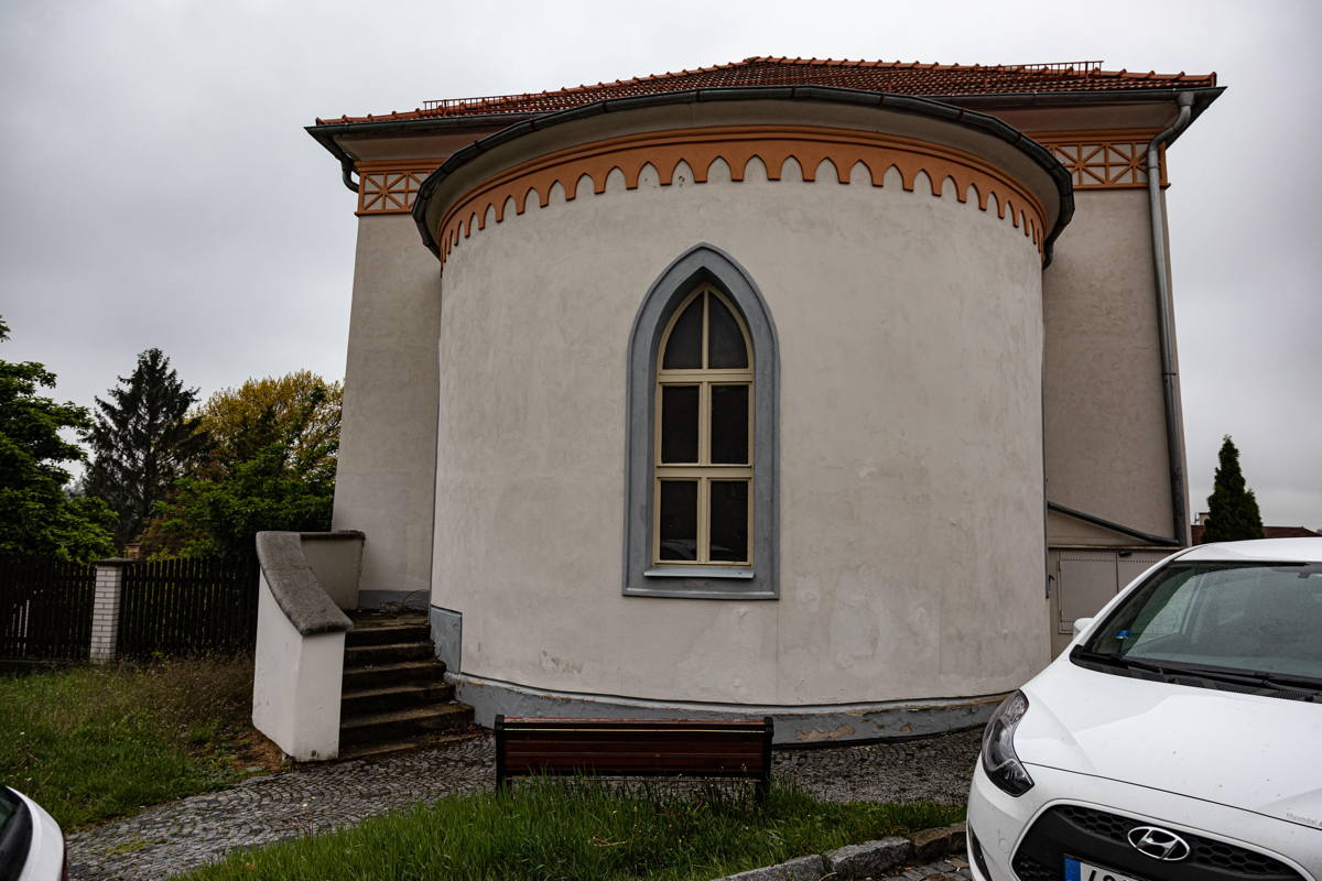 Exterior of Synagogue