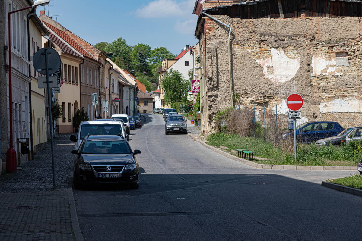 Whole area was flooded in 2002, many houses never repaired