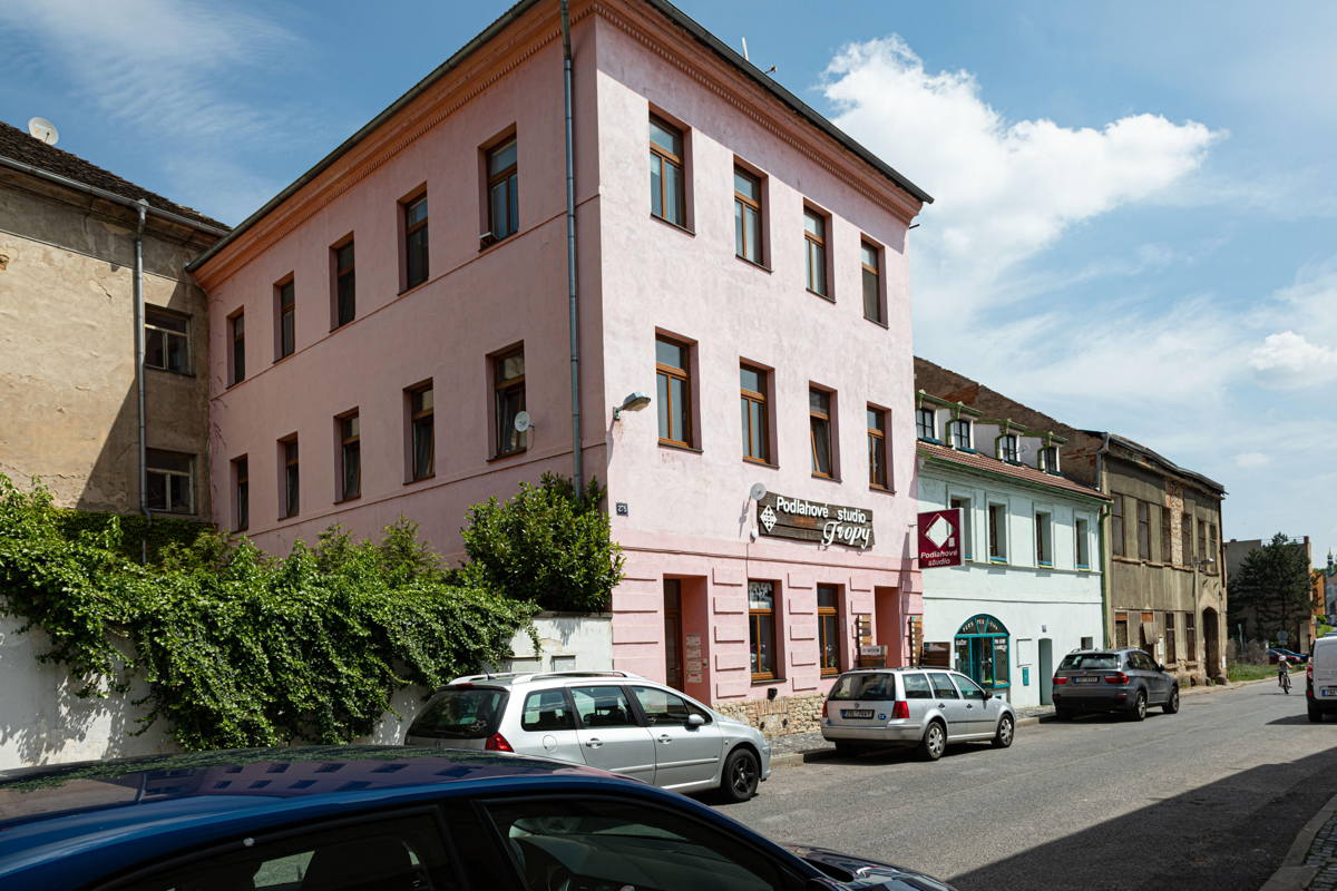 Synagogue, school, Rabbi’s house