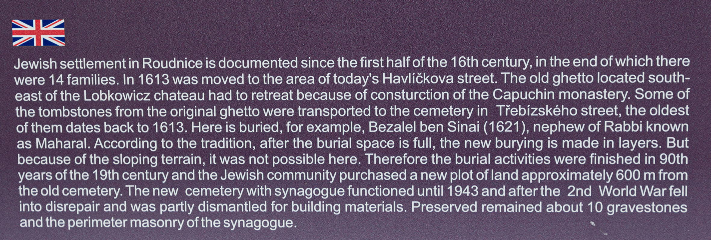Plaque