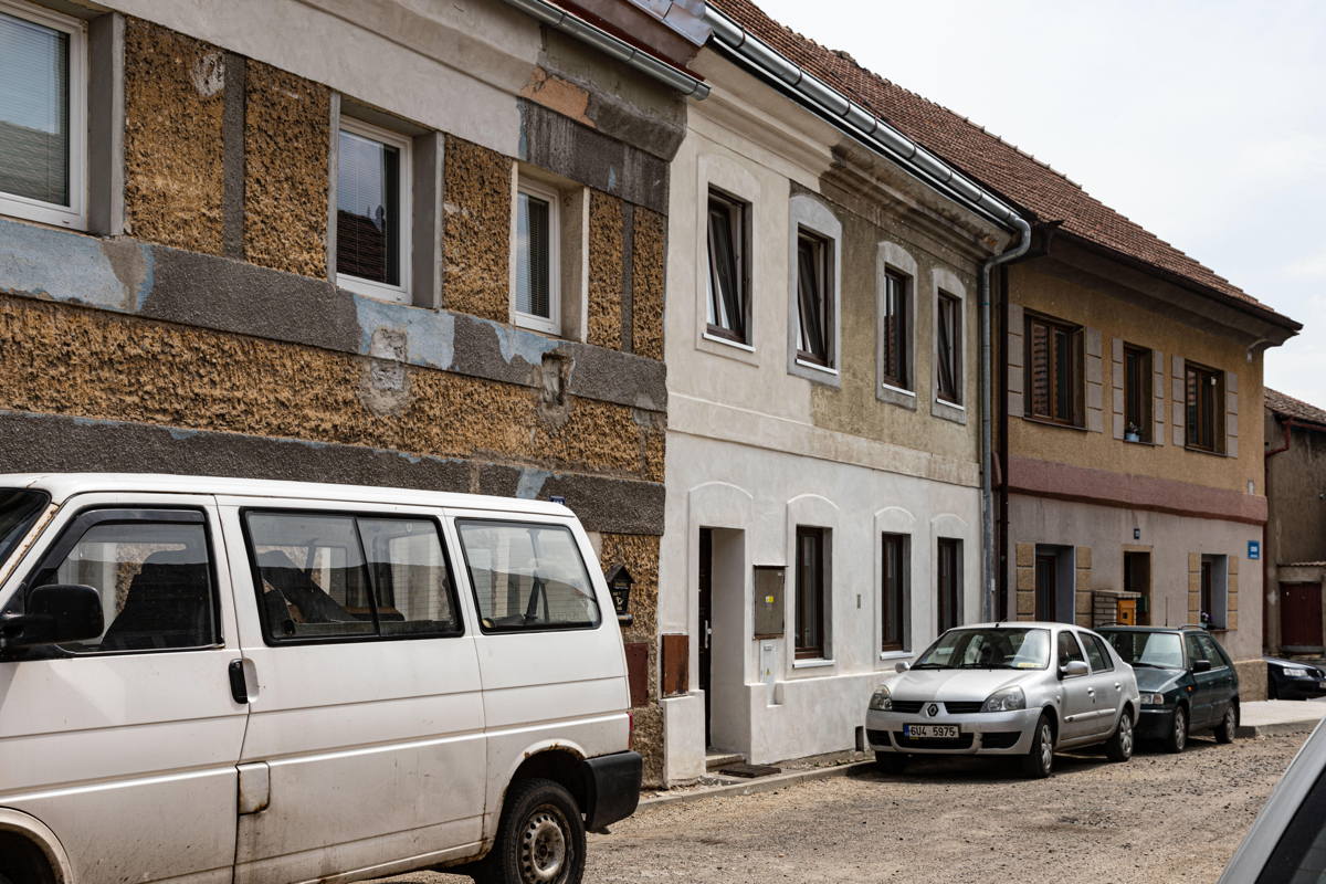 Half of the town was Jewish. No one returned after Shoah