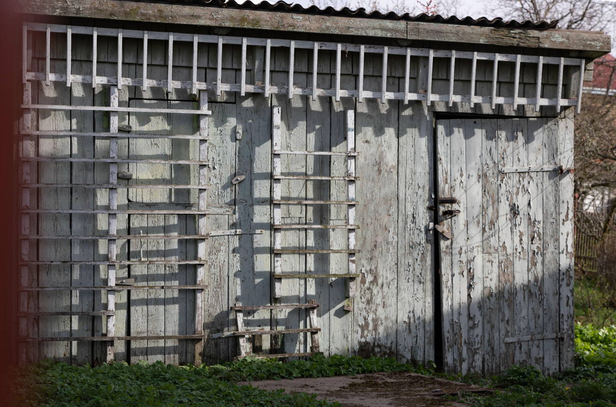 Storage shed