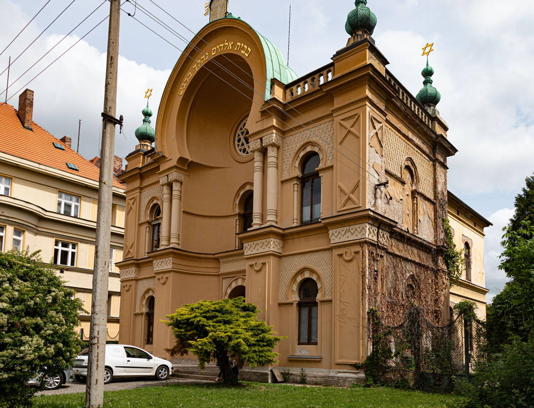 Exterior of Synagogue