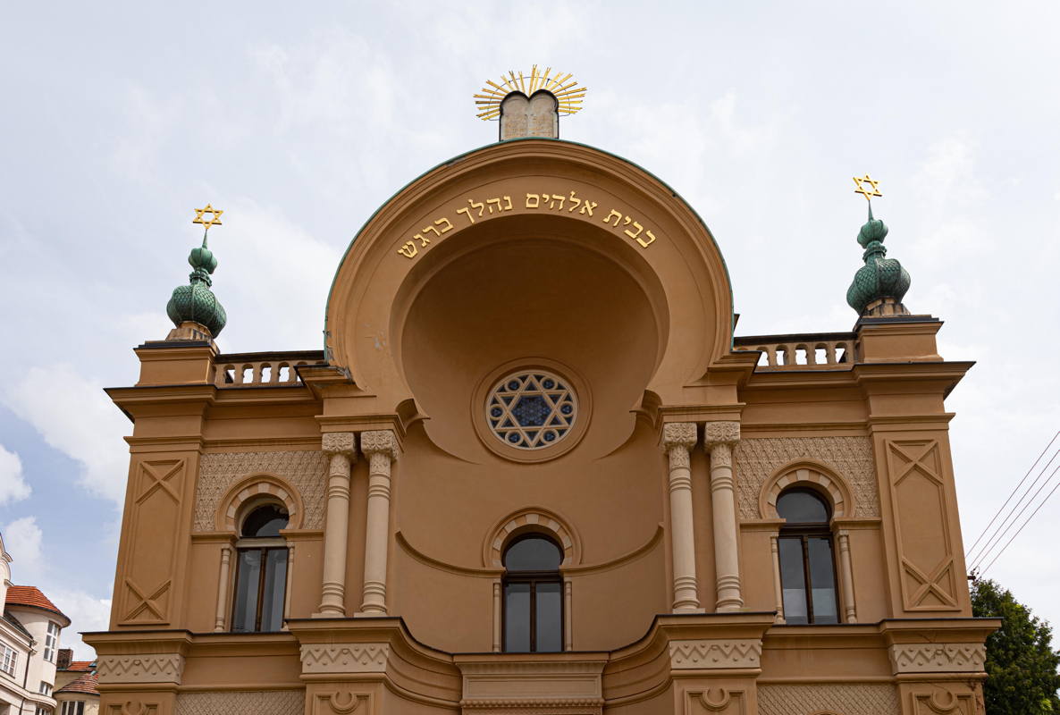 Exterior of Synagogue