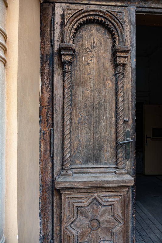 Entrance to Synagogue