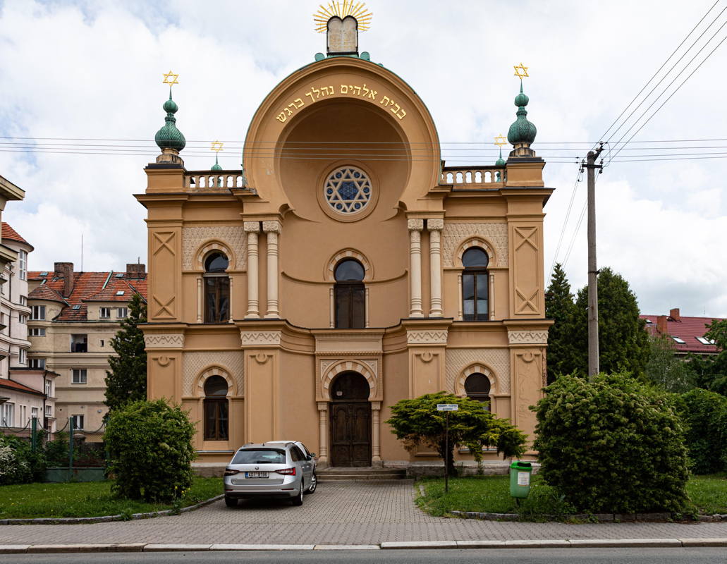 Exterior of Synagogue