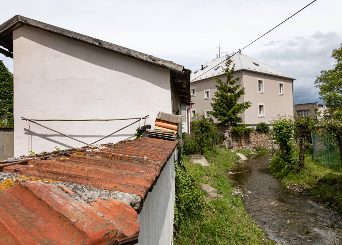 Creek next to Mikvah