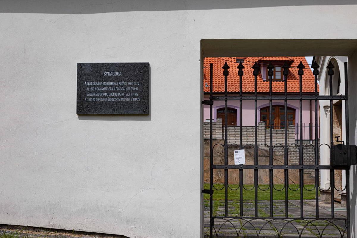 Now a storage facility for  Jewish Museum Prague