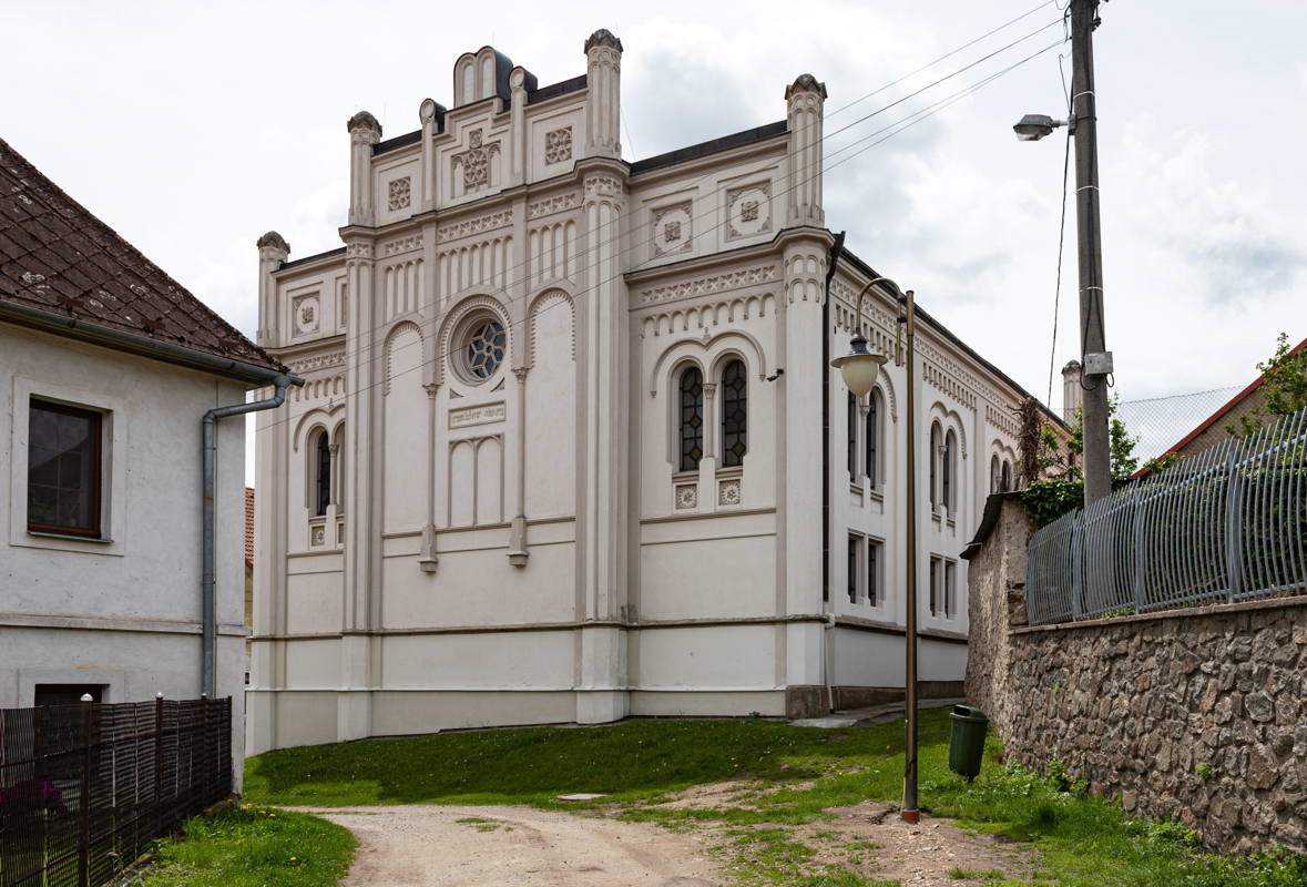 Now a storage facility for  Jewish Museum Prague