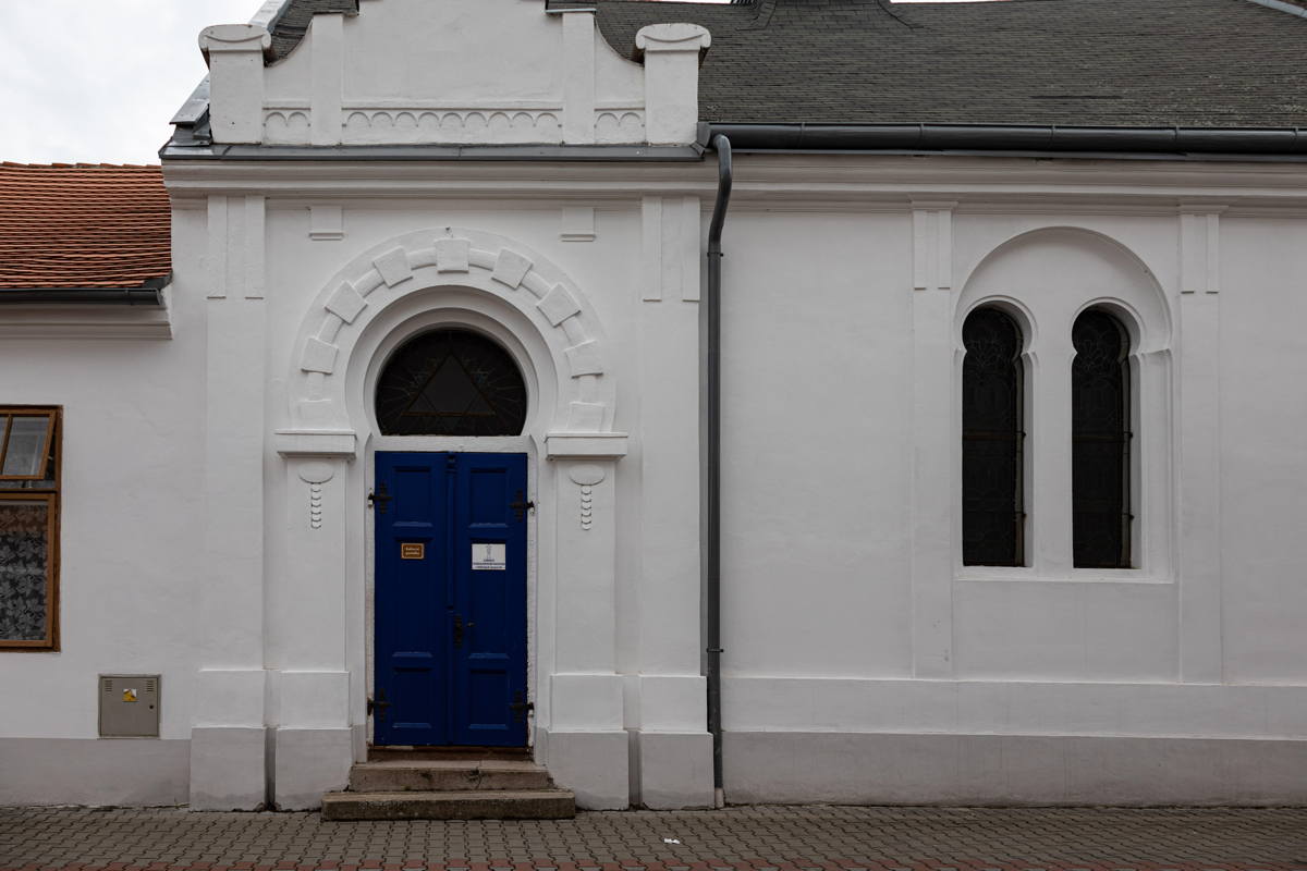 Synagogue now a Hussite church