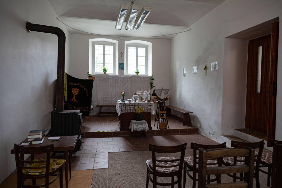 This old Jewish school is now aprayer room