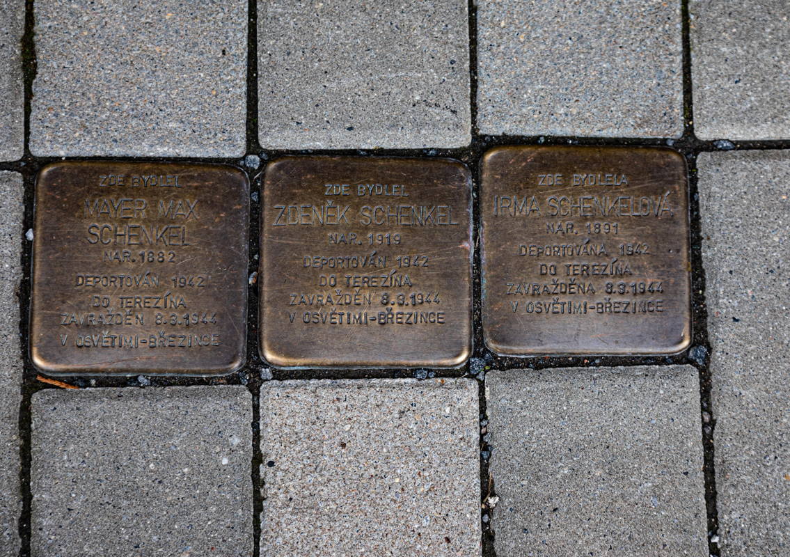 Stolpersteines