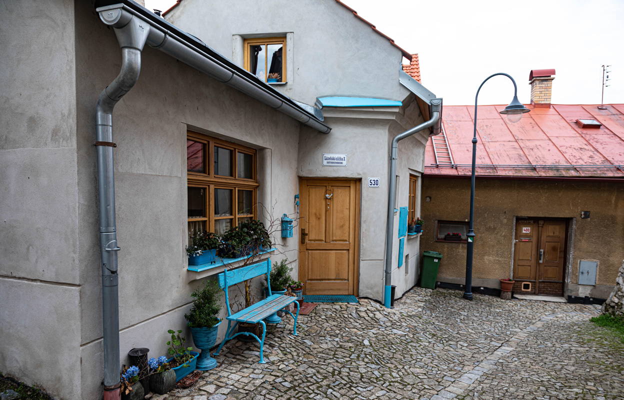 Now home of Jewish woman who wants to revive Jewish life in Polná
