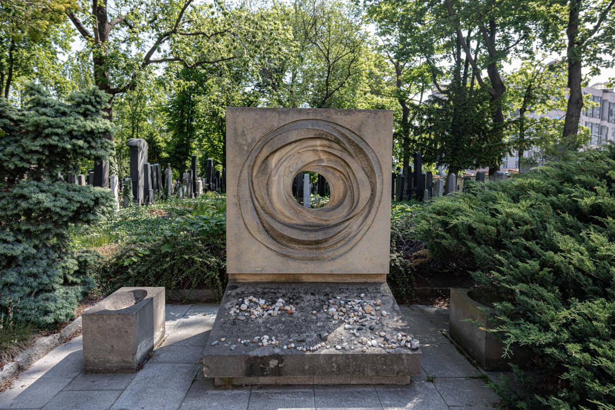 Memorial to the victims of the Shoah