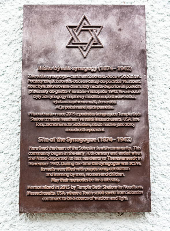 Former Synagogue location