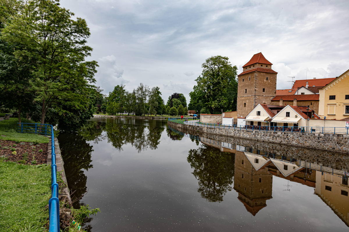 Along the river