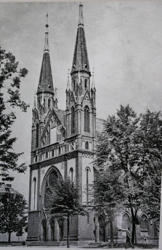 Image of Synagogue copied from exhibit