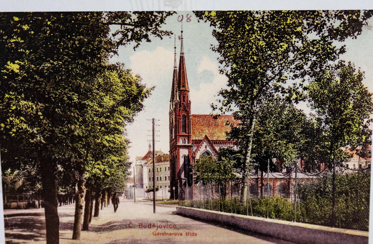 Image of Synagogue copied from exhibit