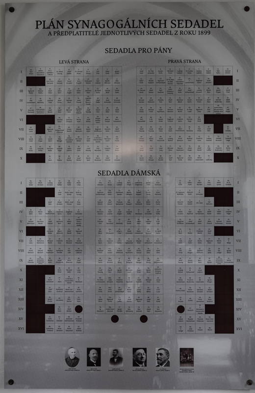 Seating plan