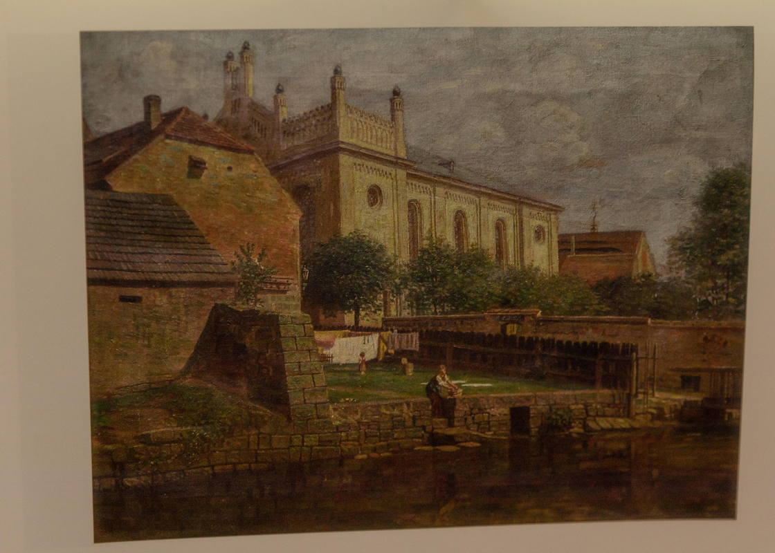 Painting of Synagogue