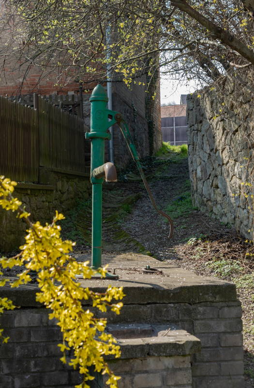 Used by Ghetto residents, now called the Jewish pump and recently restored (2019)