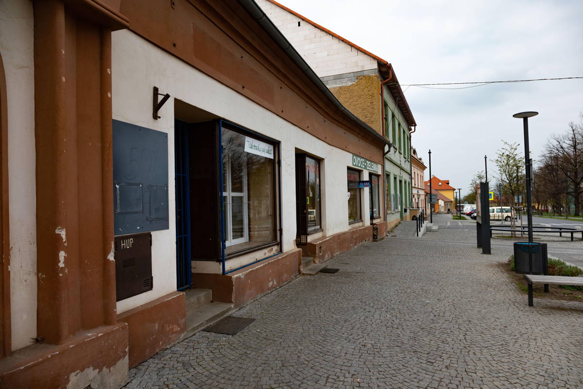 Store owned by Jewish family