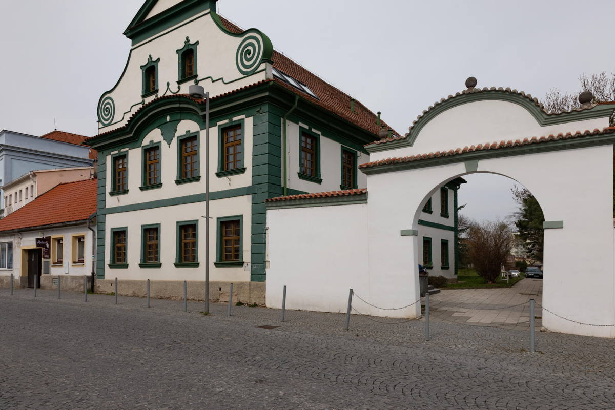 Former home of Jewish resident