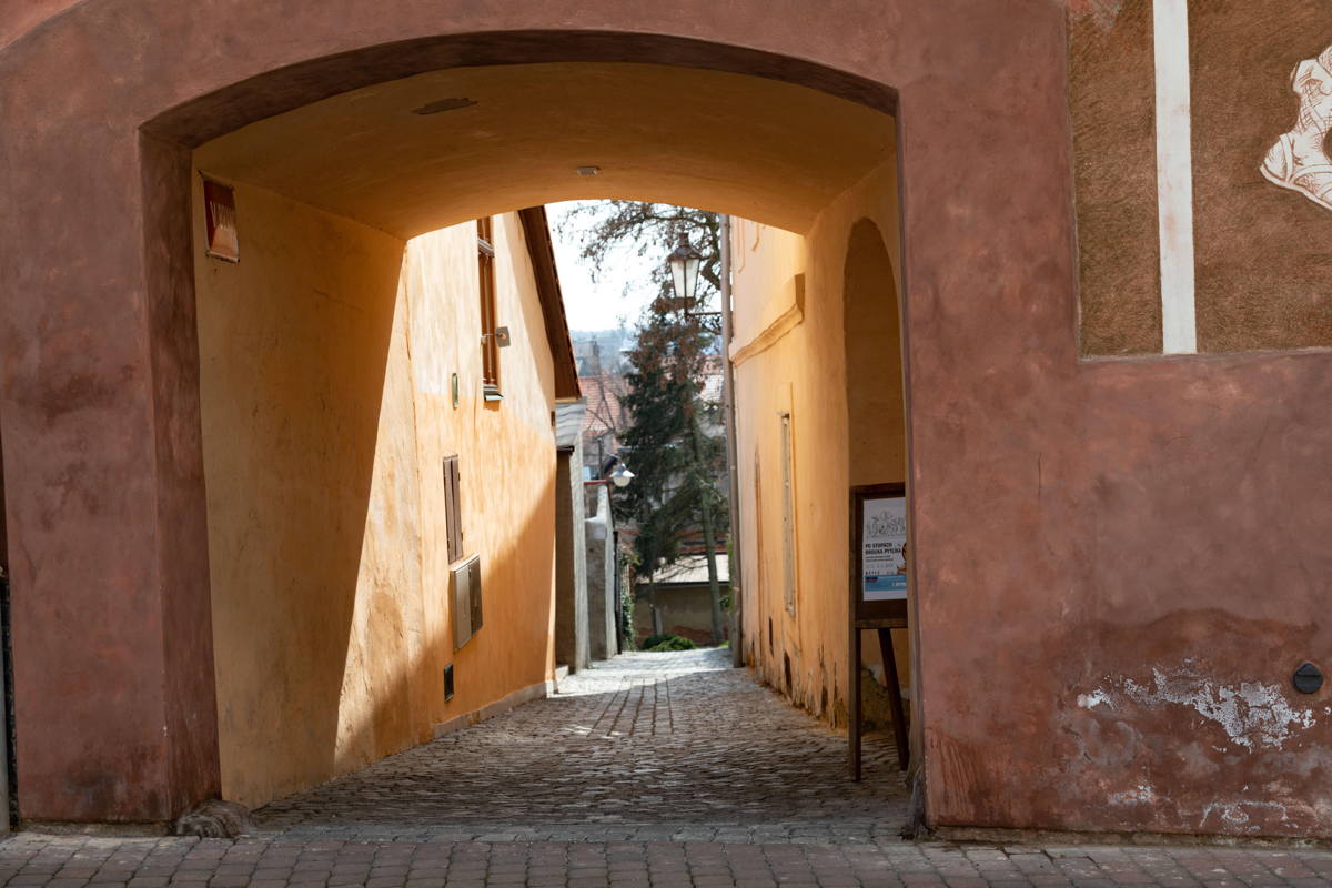 Jews clustered near center of town