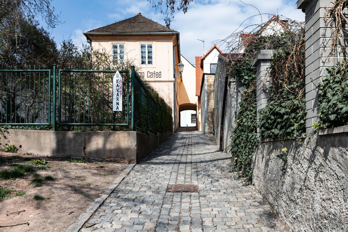 Jews clustered near center of town