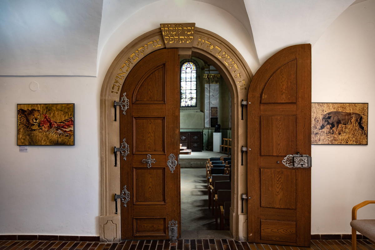 door to Sanctuary
