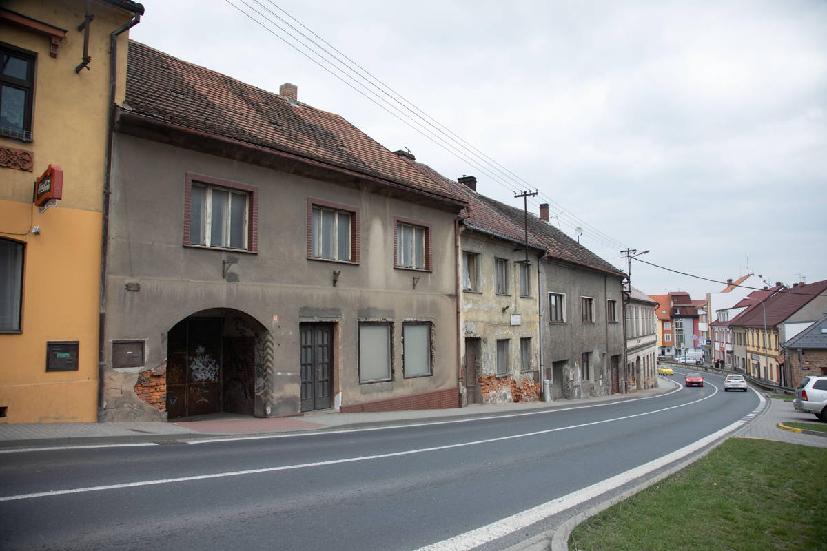 Stores below, apartment above