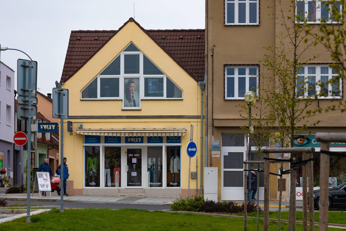 Synagogue now used by a private business