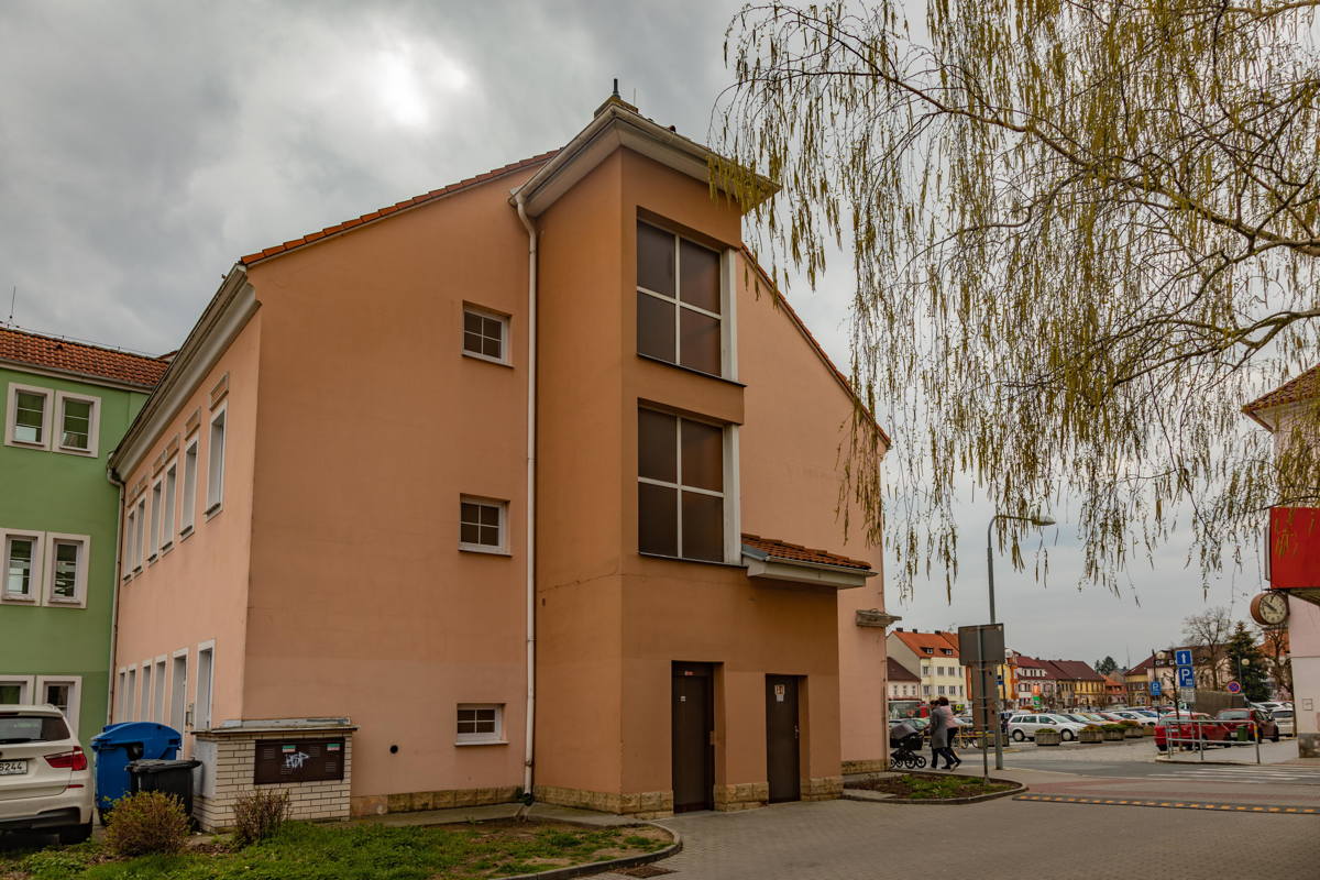 Synagogue now used by a private business