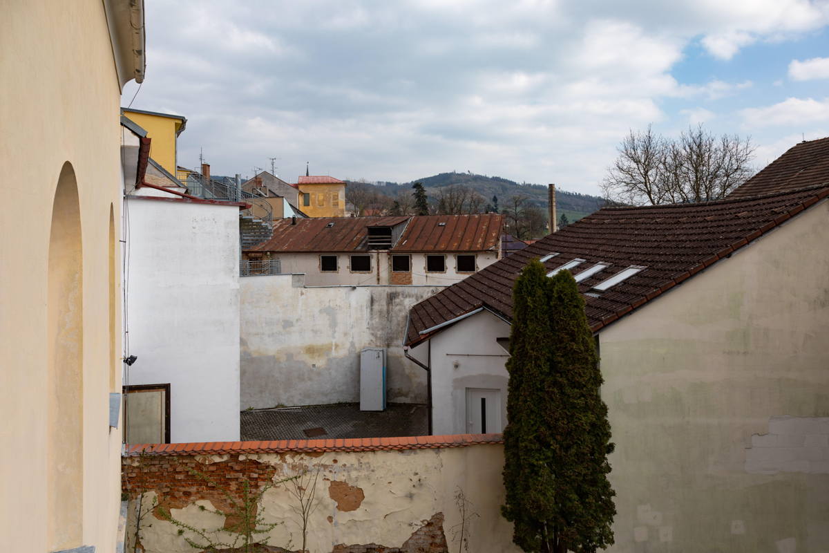 Rear of Synagogue 