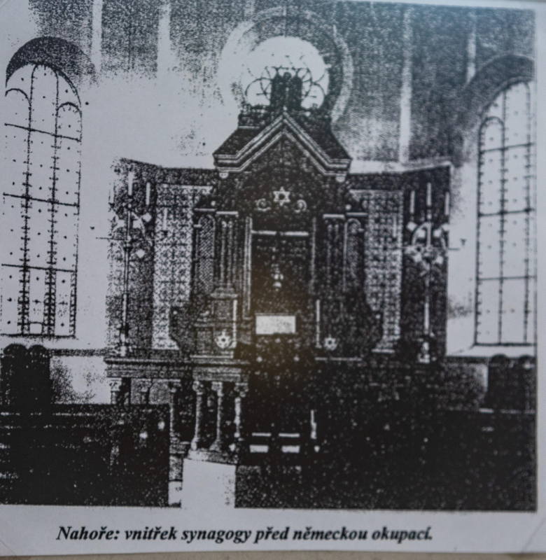 Photo of original Sanctuary supplied by town archivist