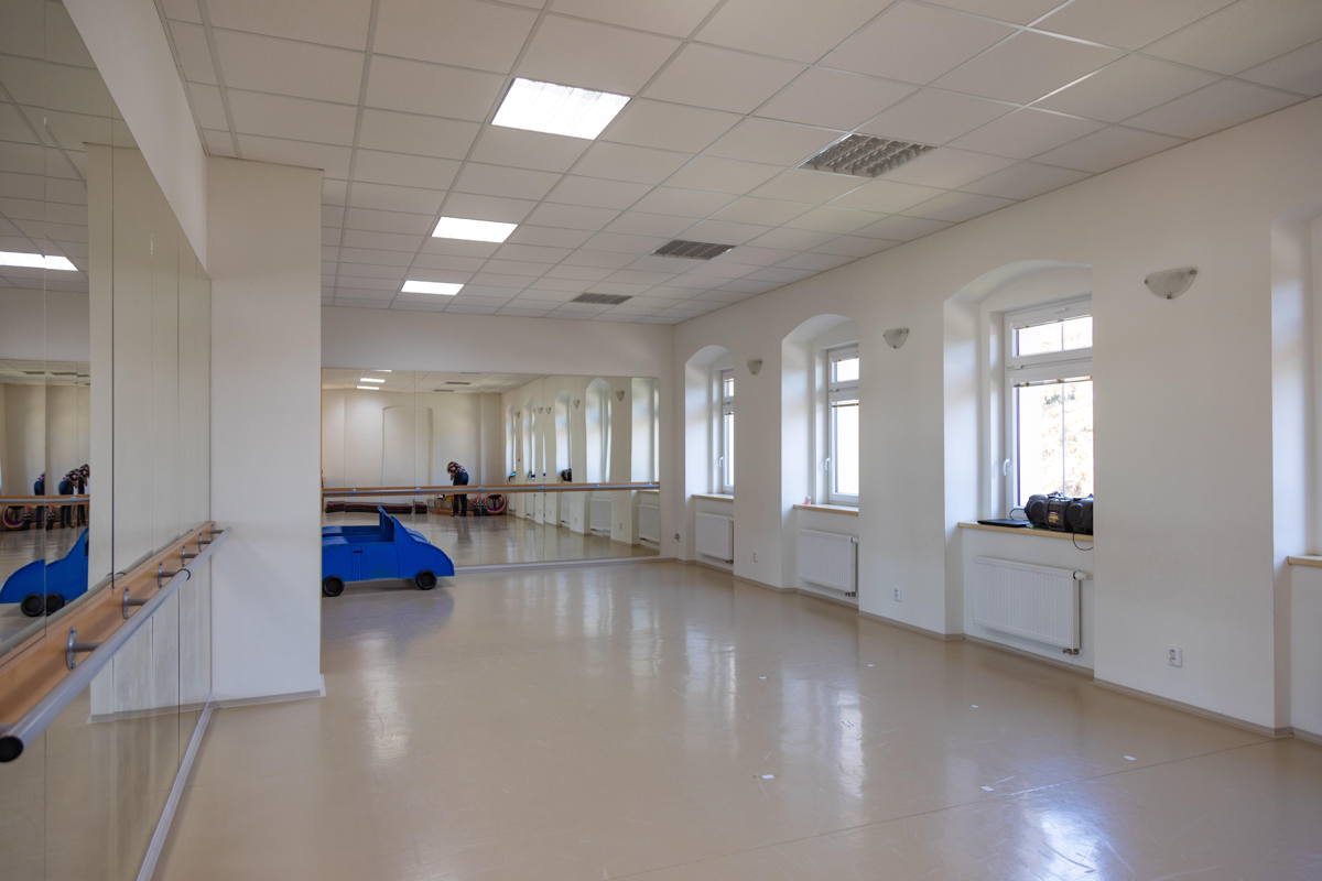 Now a dance studio