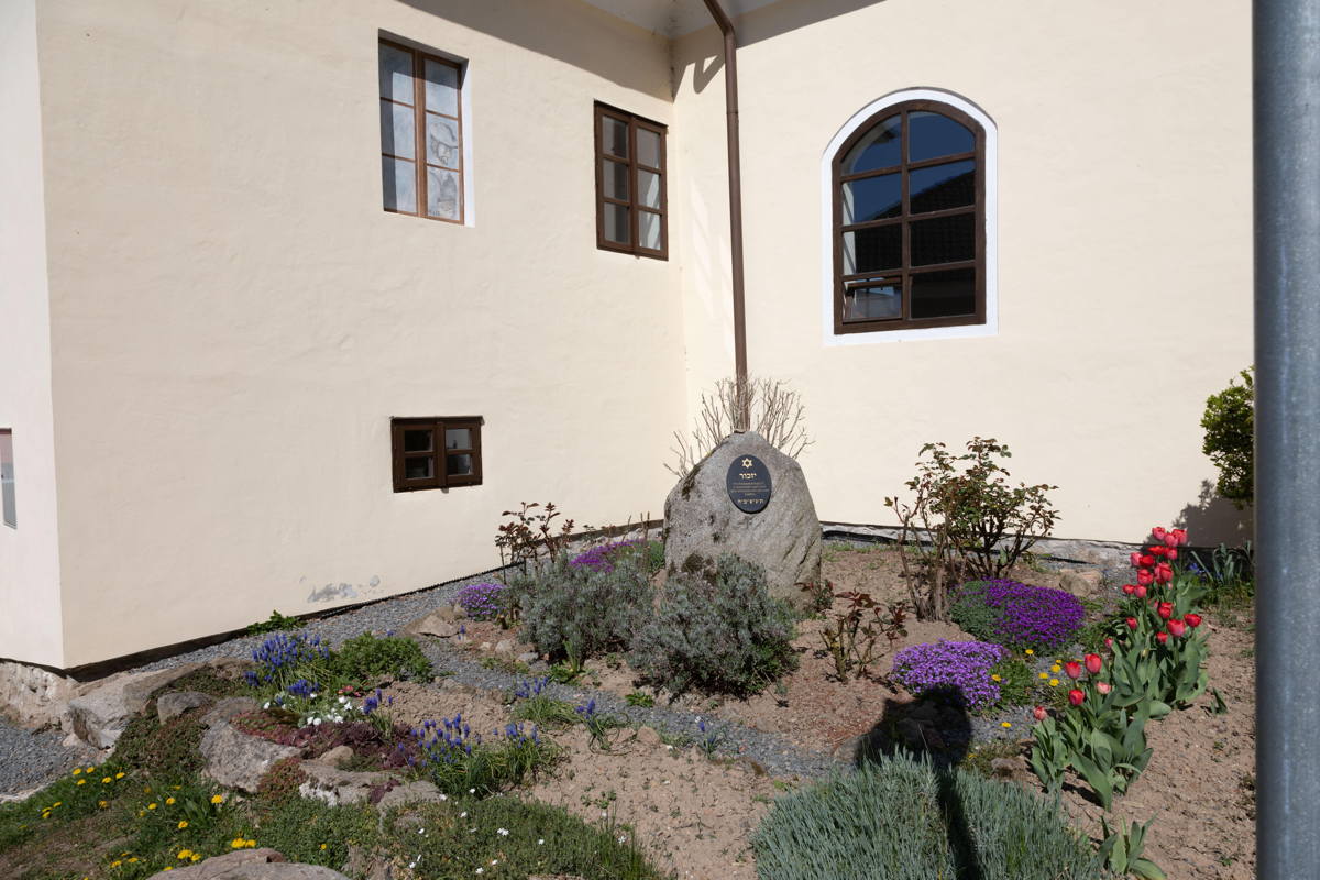 Rabbi’s house, prayer room, and Synagogue 