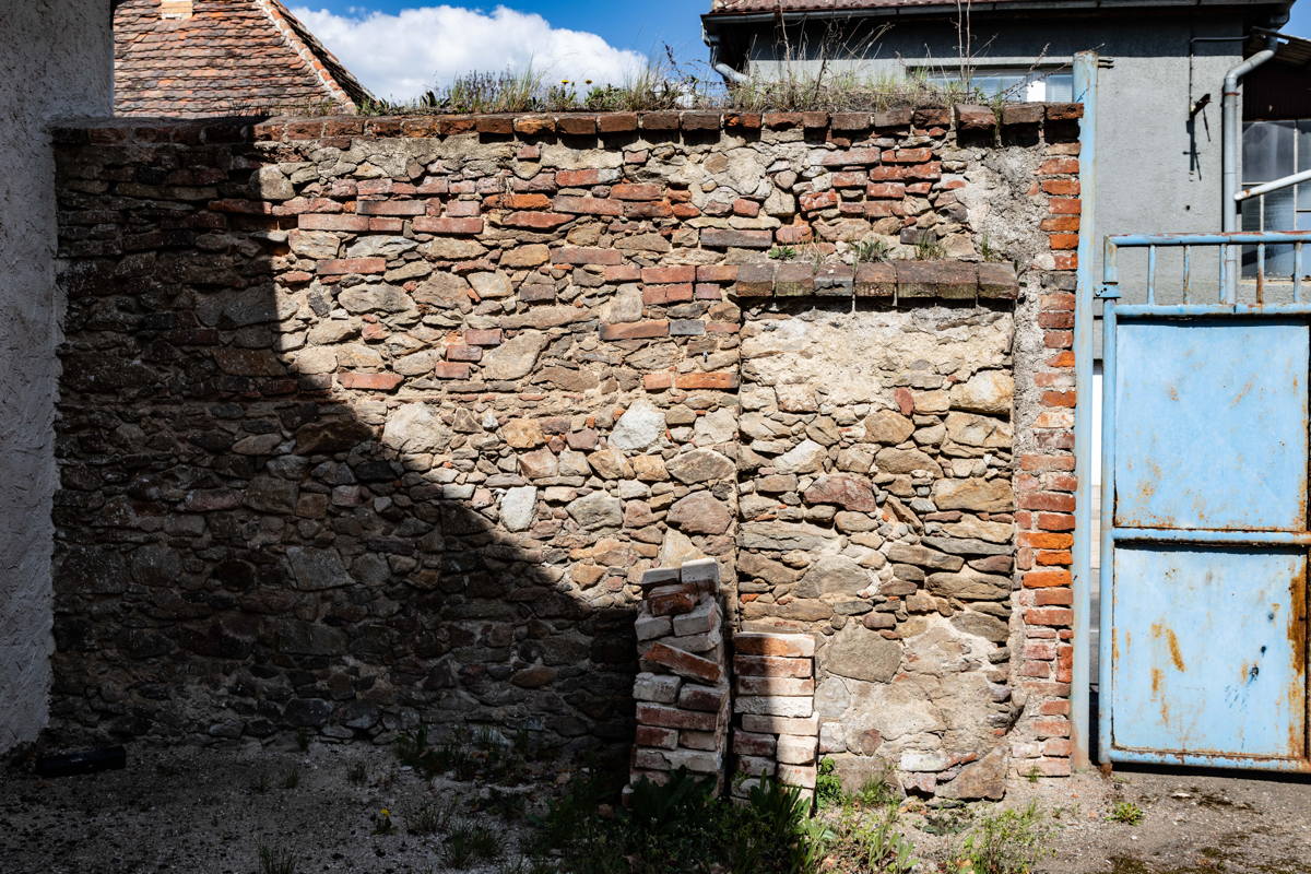 Exterior wall