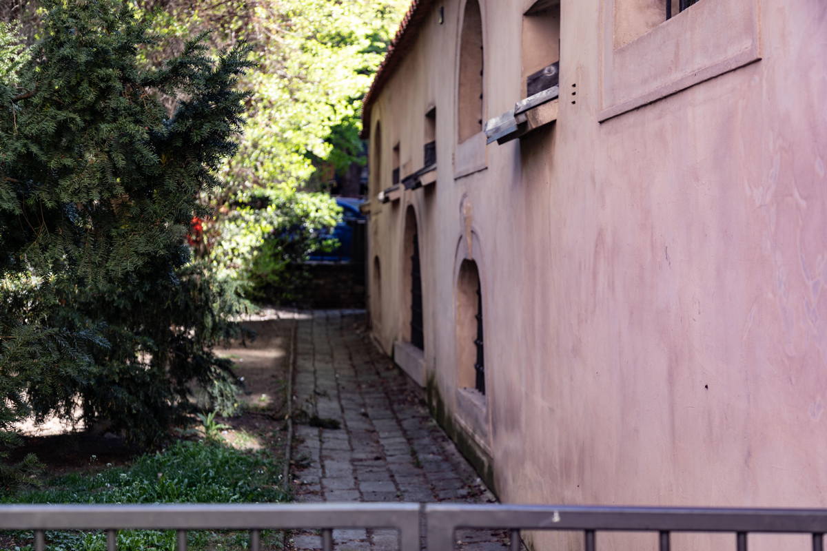 Alley in Jewish quarter