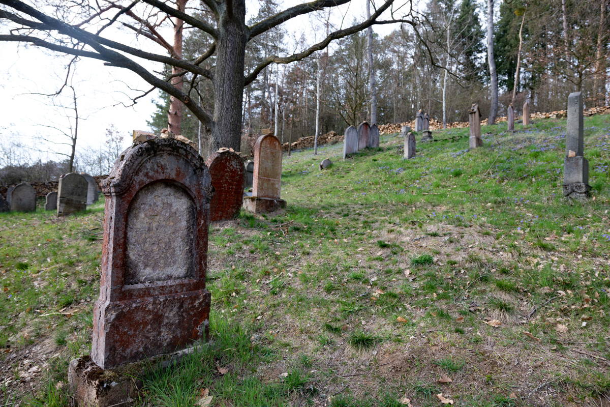 Oldest gravestone in Jewish Cemetery