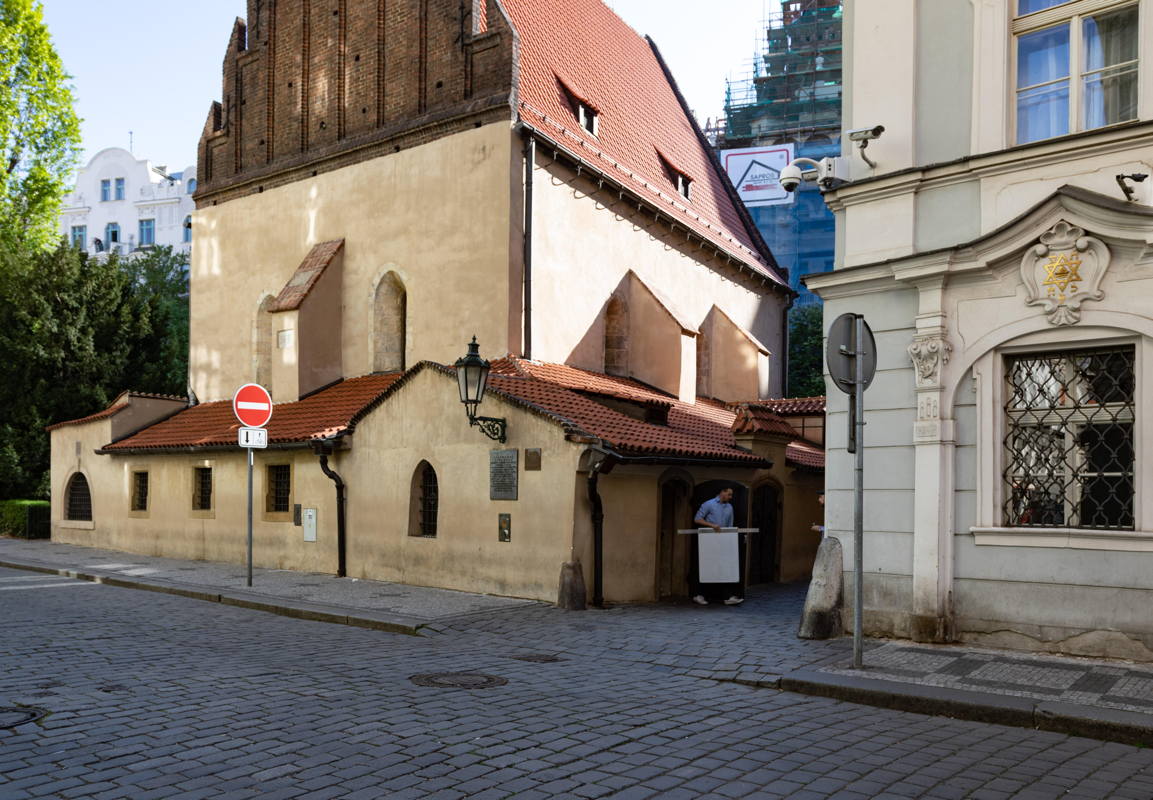 Exterior of Synagogue