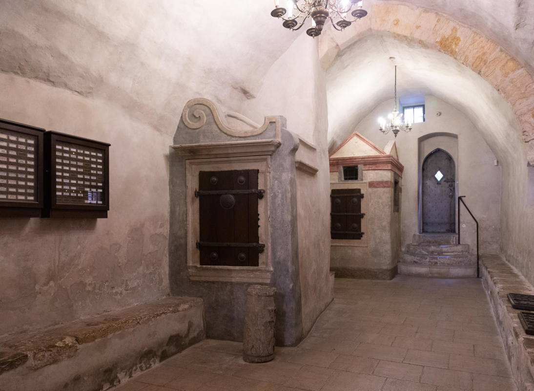 Centuries old hallway