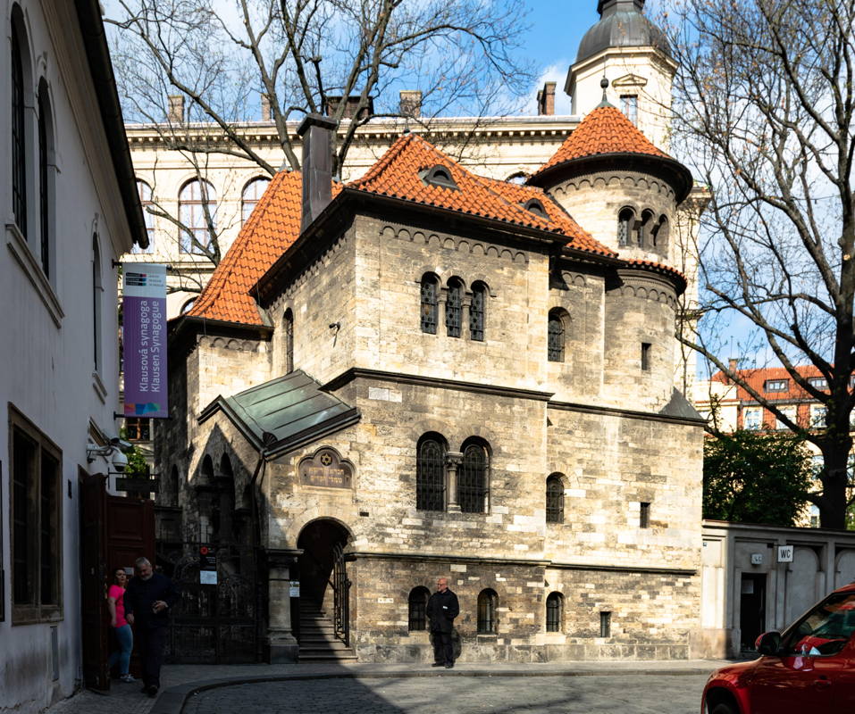 Synagogue now used as exhibit space