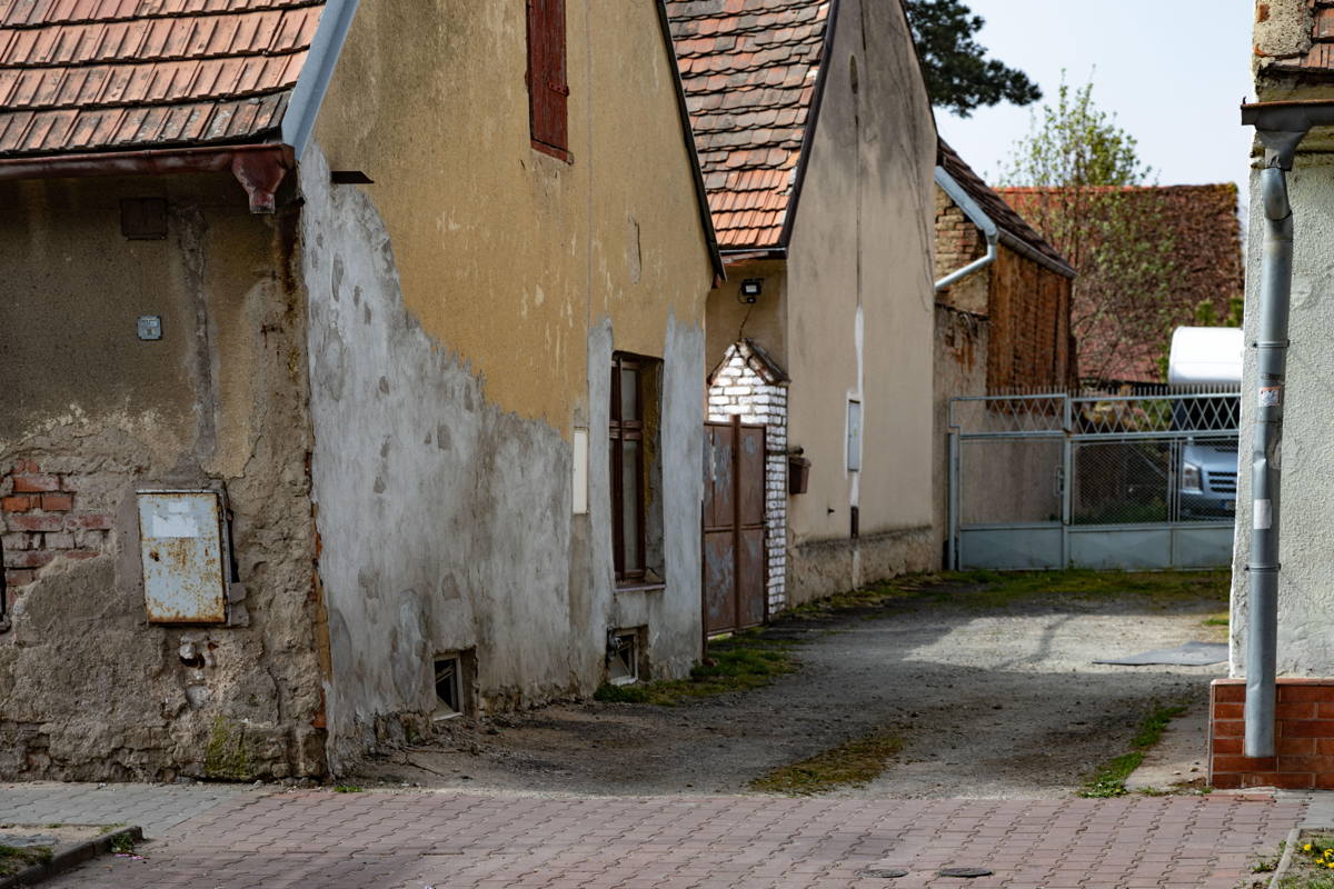 Area across from Synagogue